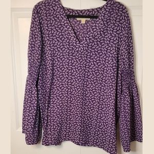 Michael Kors Long Sleeve Blouse